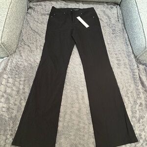 Calvin Klein Jeans Black Flared Trousers